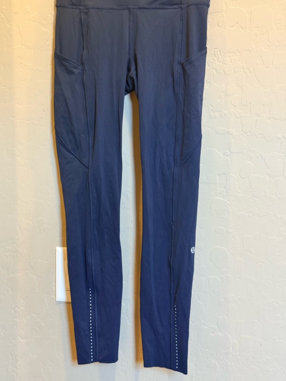 Lululemon athletica Navy Blue High-Rise Pocket Leggings